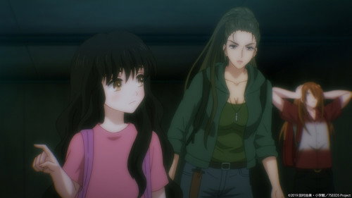 7SEEDS Season 1 Episode 19 - Winter Begins
