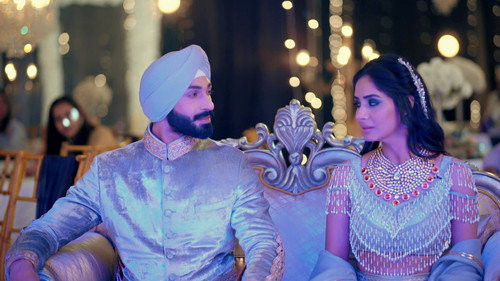 Seerat, Angad's Engagement. still