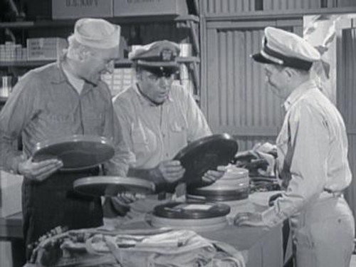 McHale's Navy Season 1 Episode 5 - Movies Are Your Best Diversion
