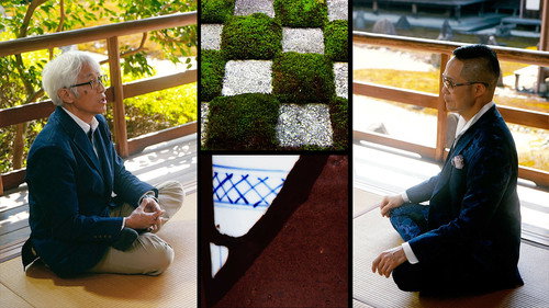 Core Kyoto Season 9 Episode 6 - Conversations: A Landscape Gardener and a Glass Artist
