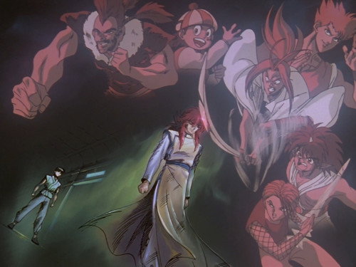 Yu Yu Hakusho Season 4 Episode 13 - The Demon World Tournament Begins