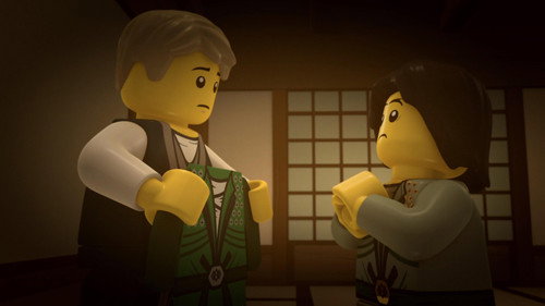 Ninjago: Masters of Spinjitzu Season 5 Episode 2 - Ghost Story