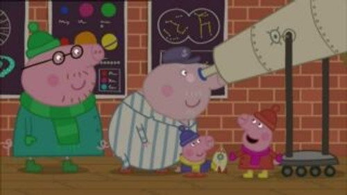 Peppa Pig Season 2 Episode 49 - Stars
