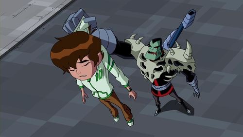 Ben 10: Omniverse Season 1 Episode 9 - Of Predators and Prey (1)
