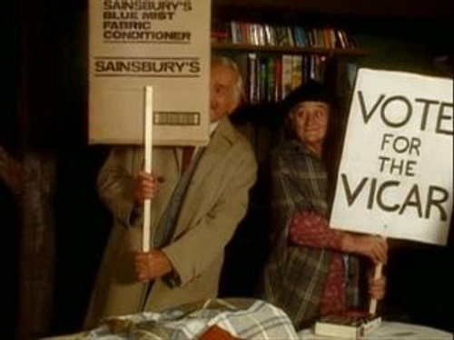 The Vicar of Dibley Season 1 Episode 5 - Election