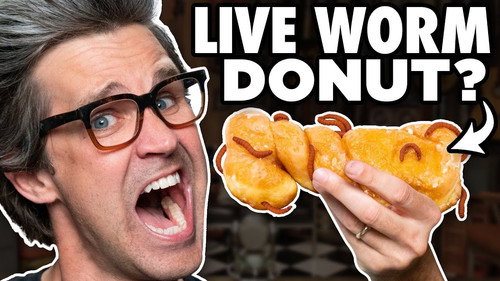 What's The Worst GMM Food? Taste Test still