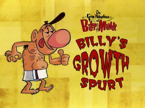The Grim Adventures of Billy and Mandy Season 1 Episode 18 - Billy's Growth Spurt