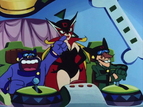 Time Bokan Series: Yatterman Season 1 Episode 24 - Nightingale is an Angel