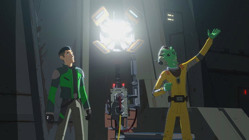Star Wars Resistance Season 2 Episode 4 - Hunt on Celsor 3