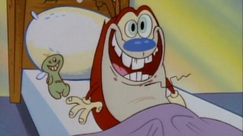 undefined Season 5 Episode 9 - I Was a Teenage Stimpy