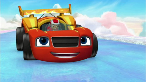 Blaze and the Monster Machines Season 2 Episode 18 - Sky Track