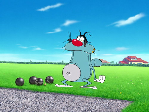 Oggy's Clone still