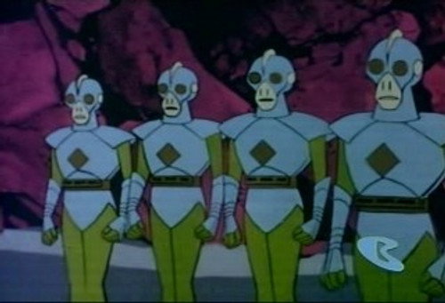 The Herculoids Season 1 Episode 10 - The Android People
