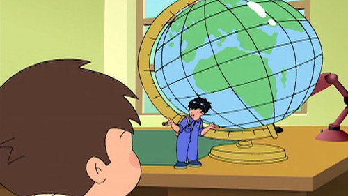 George Shrinks Season 2 Episode 4 - Return to Sender