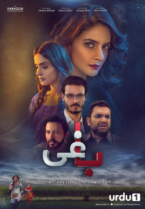 Baaghi poster