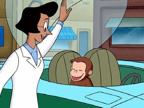 Curious George Season 4 Episode 16 - Something New Under the Sun