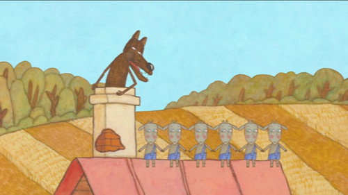 Masha's tales Season 1 Episode 1 - The Wolf and the Seven Little Kids