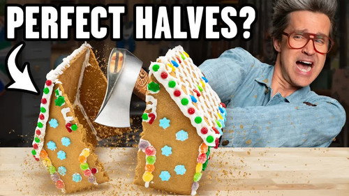 Trying To Cut Things Perfectly In Half still