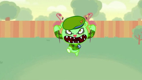 Happy Tree Friends Season 10 Episode 5 - In Over Your Hedge