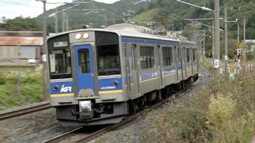 Japan Railway Journal Season 4 Episode 16 - Iwate Galaxy Railway: Launching Services for the Community
