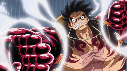 One Piece Season 17 Episode 726 - Fourth Gear! The Phenomenal Bounce-man!