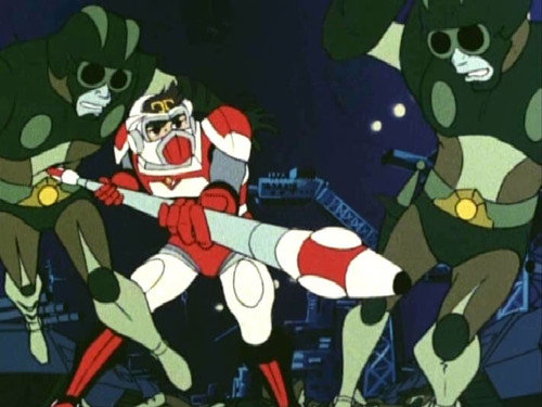 The battle of the planet Girara still