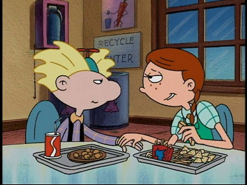 Hey Arnold! Season 4 Episode 21 - Weird Cousin