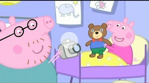 Peppa Pig Season 3 Episode 15 - Teddy Playgroup