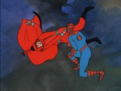 undefined Season 2 Episode 17 - Spiderman Meets Skyboy