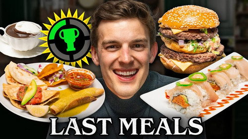 Last Meals Season 2 Episode 10 - MatPat Eats His Last Meal