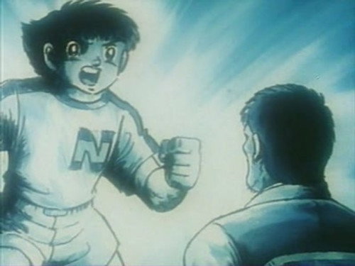 Captain Tsubasa Season 5 Episode 8 - Tsubasa is hurt