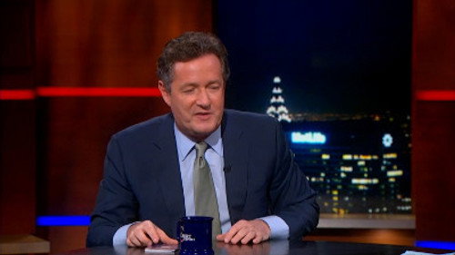 Piers Morgan still