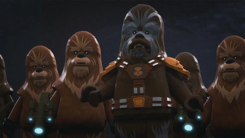 LEGO Star Wars: The Freemaker Adventures Season 1 Episode 5 - Peril on Kashyyyk