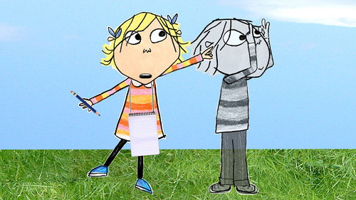 Charlie and Lola Season 2 Episode 2 - I Spy With My Little Eyes