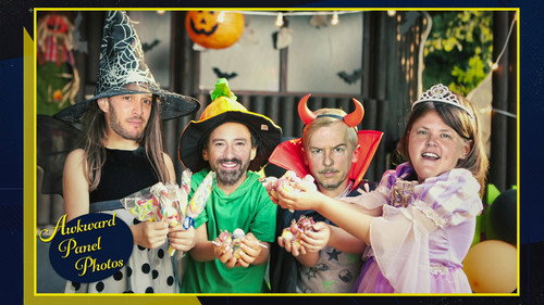 Tony Hale, Fortune Feimster & Josh Wolf still
