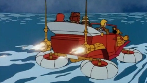Ghostbusters Season 1 Episode 14 - No Mo' Snow