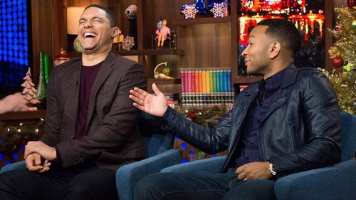 John Legend & Trevor Noah still