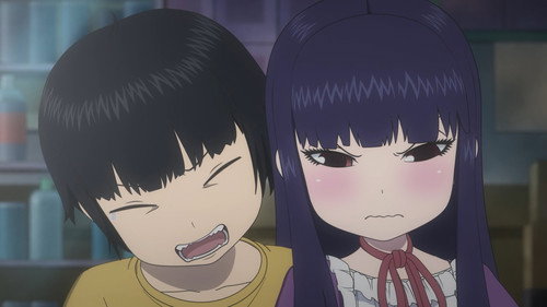 Hi Score Girl Season 1 Episode 1 - ROUND 1