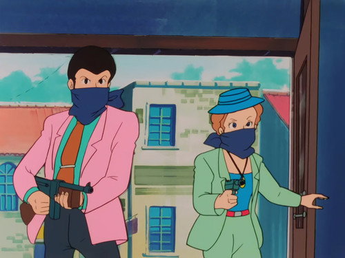 Lupin the 3rd Season 3 Episode 3 - Good Afternoon, Hell's Angel