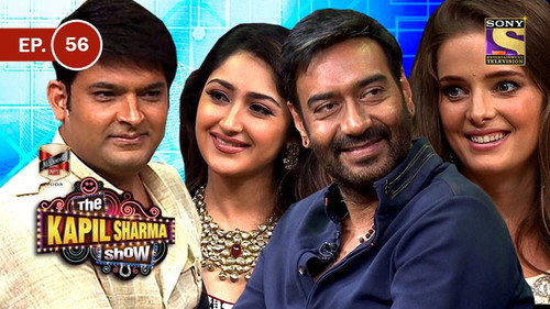 The Kapil Sharma Show Season 1 Episode 56 - Ajay Devgan, Kajol, Erika Kaar, Abigail Eames, Sayesha Saigal, Mithoon, Kailash Kher