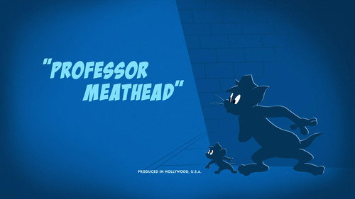 The Tom and Jerry Show Season 5 Episode 18 - Professor Meathead