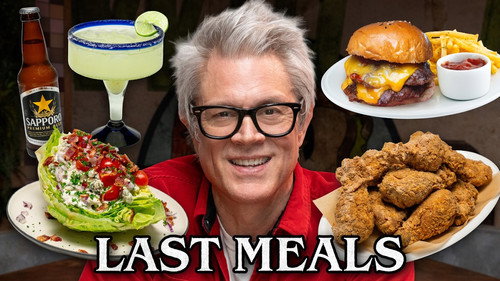 Last Meals Season 4 Episode 9 - Johnny Knoxville Eats His Last Meal