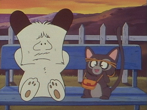 Adorable!? The imitating ape, Zaru still