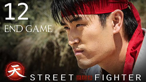 Street Fighter: Assassin's Fist Season 1 Episode 12 - End Game