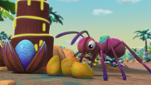 Jungle Pups: Pups Save the Giant Ants still