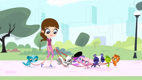 Littlest Pet Shop Season 2 Episode 4 - Heart of Parkness
