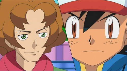 Pokémon Season 14 Episode 23 - Battling for the Love of Bug-Types!