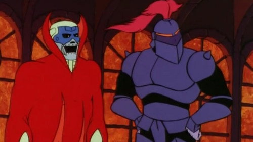 Ghostbusters Season 1 Episode 49 - Knight of Terror