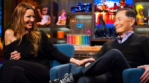 Watch What Happens Live with Andy Cohen Season 9 Episode 10 - George Tekei & Drita D'Avanzo