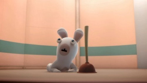 Rabbids Invasion Season 1 Episode 37 - Rabbid Elevation